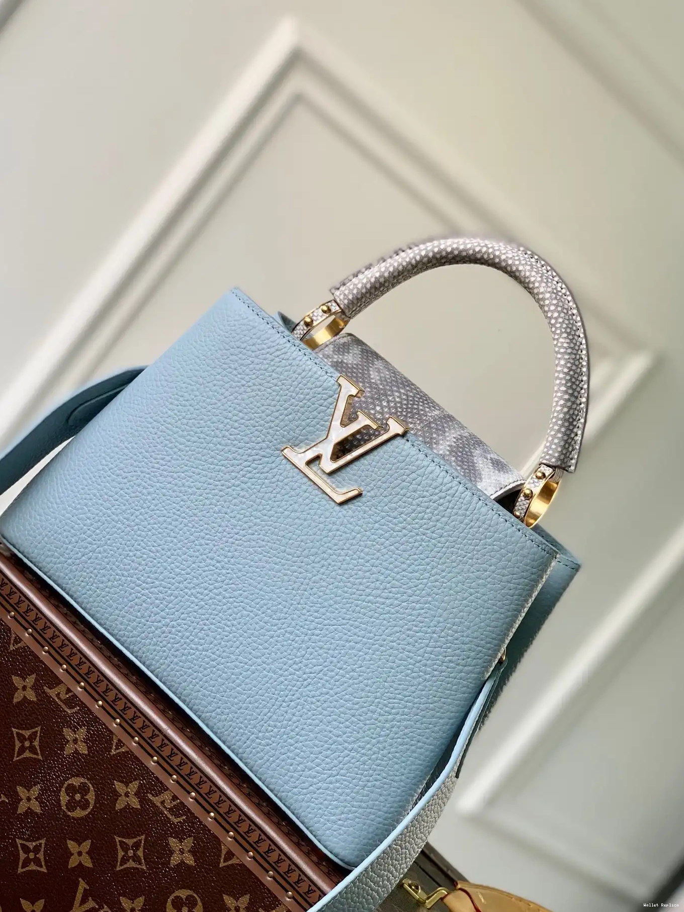 CAPUCINES VUITTON BB LOUIS 0706